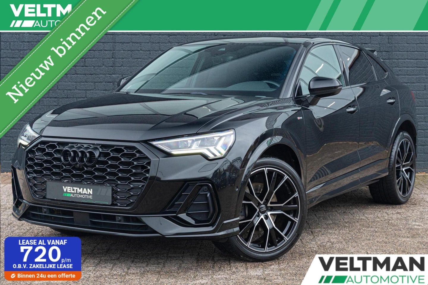 Audi Q3 - 45 TFSI quattro 3X S-Line PANO 360CAMERA B&O ADAPTIVE CRUISE - AutoWereld.nl