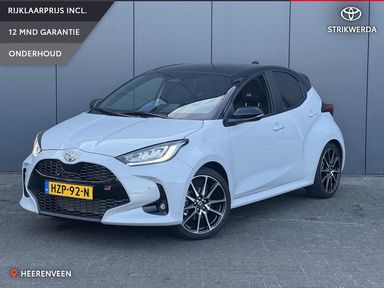 Toyota Yaris - 1.5 Hybrid 130 GR Sport | Panorama-dak | JBL-audio | PDC Rondom | BSM | LED | - AutoWereld.nl
