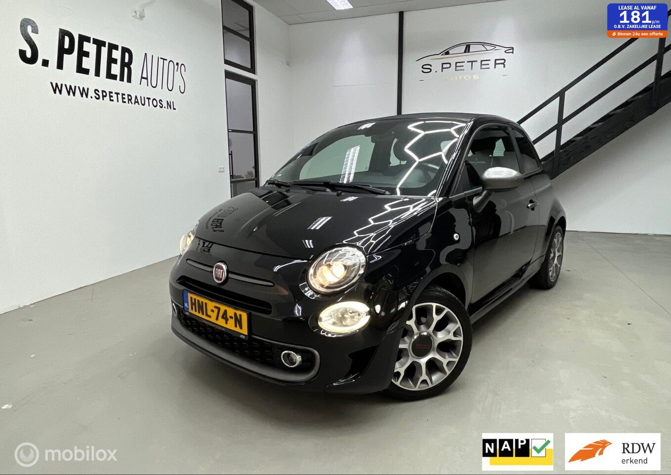 Fiat 500 - 0.9 TwinAir Turbo Sport 0.9 TwinAir Turbo Sport - AutoWereld.nl