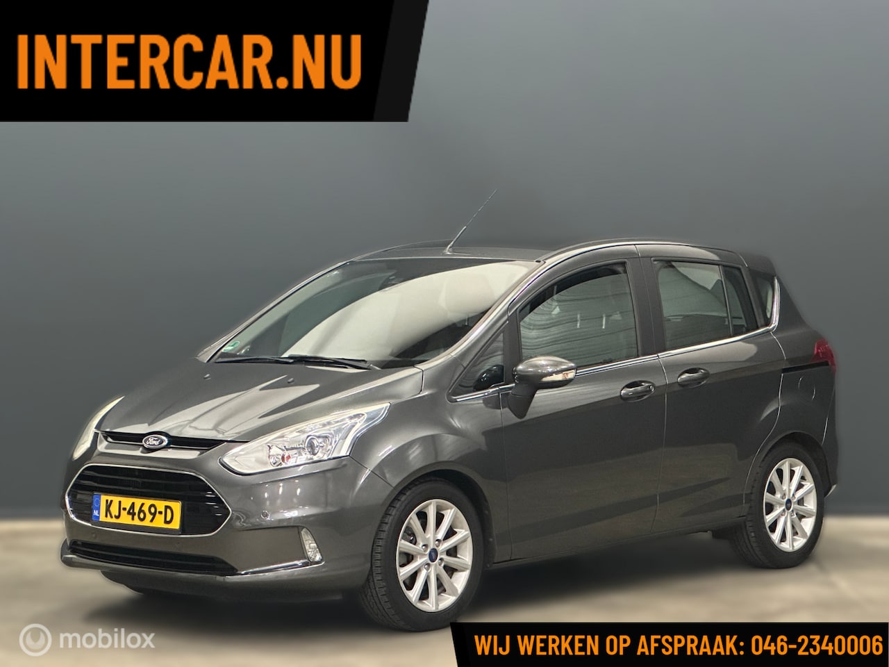 Ford B-Max - 1.0 EcoBoost Titanium 1.0 EcoBoost Titanium - AutoWereld.nl