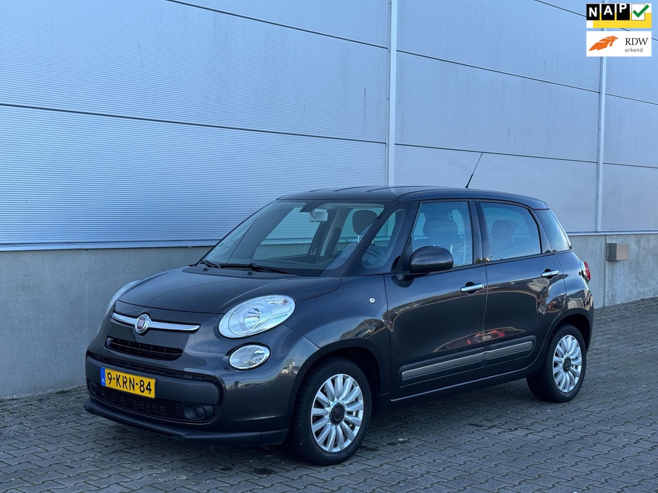 Fiat 500 L - 0.9 TwinAir Easy Eco AIRCO|CRUISE|LM|TREKHAAK|NAP| - AutoWereld.nl