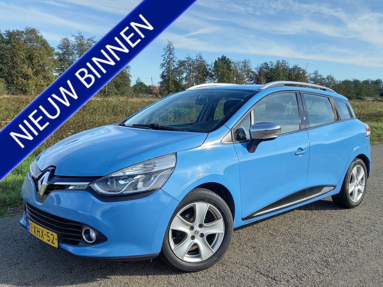 Renault Clio Estate - 0.9 TCe Expression 0.9 TCe Expression - AutoWereld.nl
