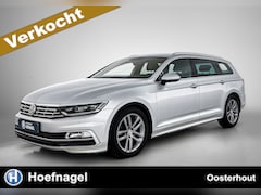 Volkswagen Passat Variant - 1.6 TDI Highline Business R Automaat | Parkeersensoren | Apple CarPlay | Stoelverwarming