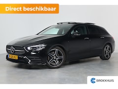 Mercedes-Benz CLA-klasse Shooting Brake - 200 AMG Line Premium Plus Pakket | AMG-pakket | Panorama dak | Adaptieve cruise | HUD | Am