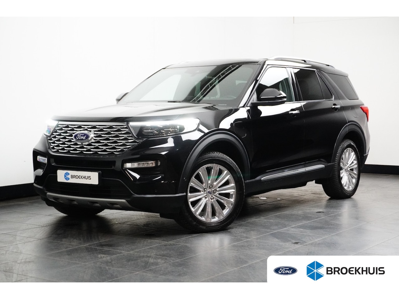 Ford Explorer - 3.0 V6 E.B. PHEV Platinum | BTW- auto | Standkachel | Stoelmassage | Trekhaak | B&O audio - AutoWereld.nl