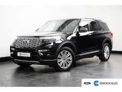 Ford Explorer - 3.0 V6 E.B. PHEV Platinum | BTW- auto | Standkachel | Stoelmassage | Trekhaak | B&O audio