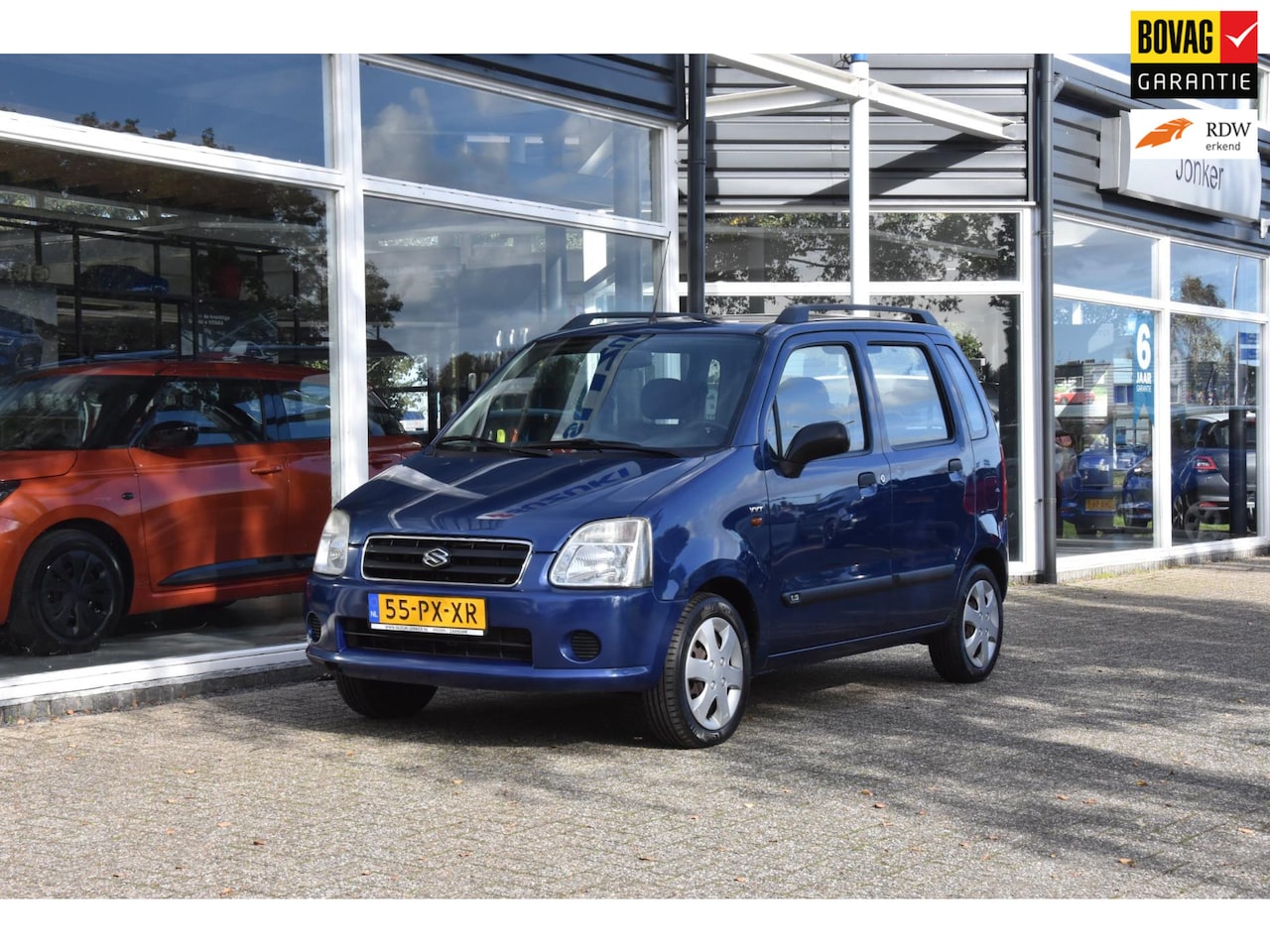 Suzuki Wagon R+ - 1.3 GLX- hoge zit-1300 - 4 cylinder - AutoWereld.nl