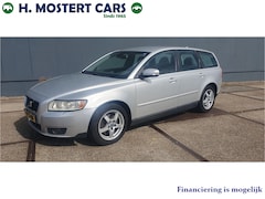 Volvo V50 - 2.4 Edition II * APK * NIEUWE BANDEN * LEDER * FULL OPTIONS * OUTLET COLLECTIE