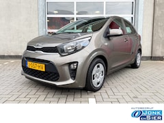 Kia Picanto - 1.0 MPi ComfortPlusLine|Apple Carplay/Android Auto|Camera|Airco|Bluetooth|Rijklaarprijs
