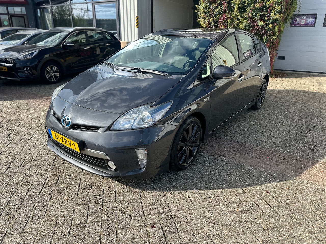 Toyota Prius - 1.8  Plug-in Aspiration 1.8 Plug-in Aspiration - AutoWereld.nl