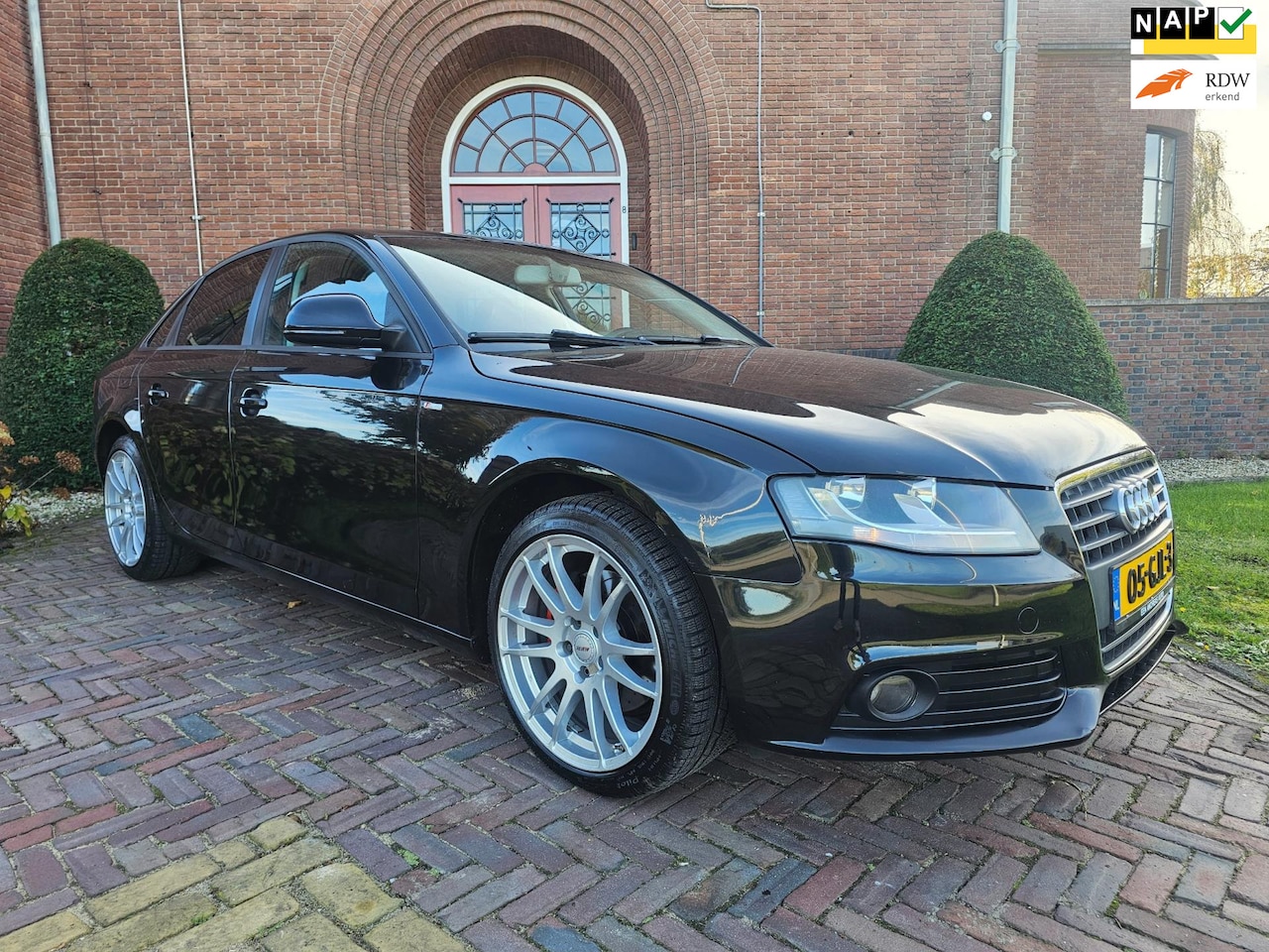 Audi A4 Limousine - 1.8 TFSI Pro Line LEER/airco/CRUISE - AutoWereld.nl