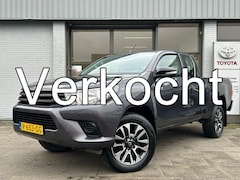 Toyota HiLux - 2.4 D-4D-F Xtra Cab Cool Comfort | Cruise Control | Navigatie | Airco | Trekhaak |