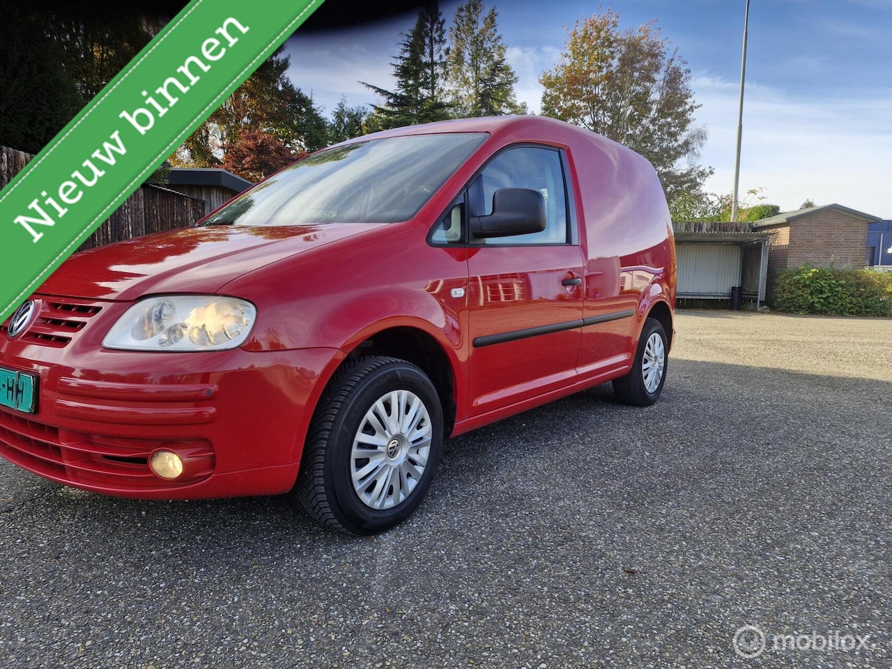 Volkswagen Caddy - Bestel 2.0 SDI - AutoWereld.nl