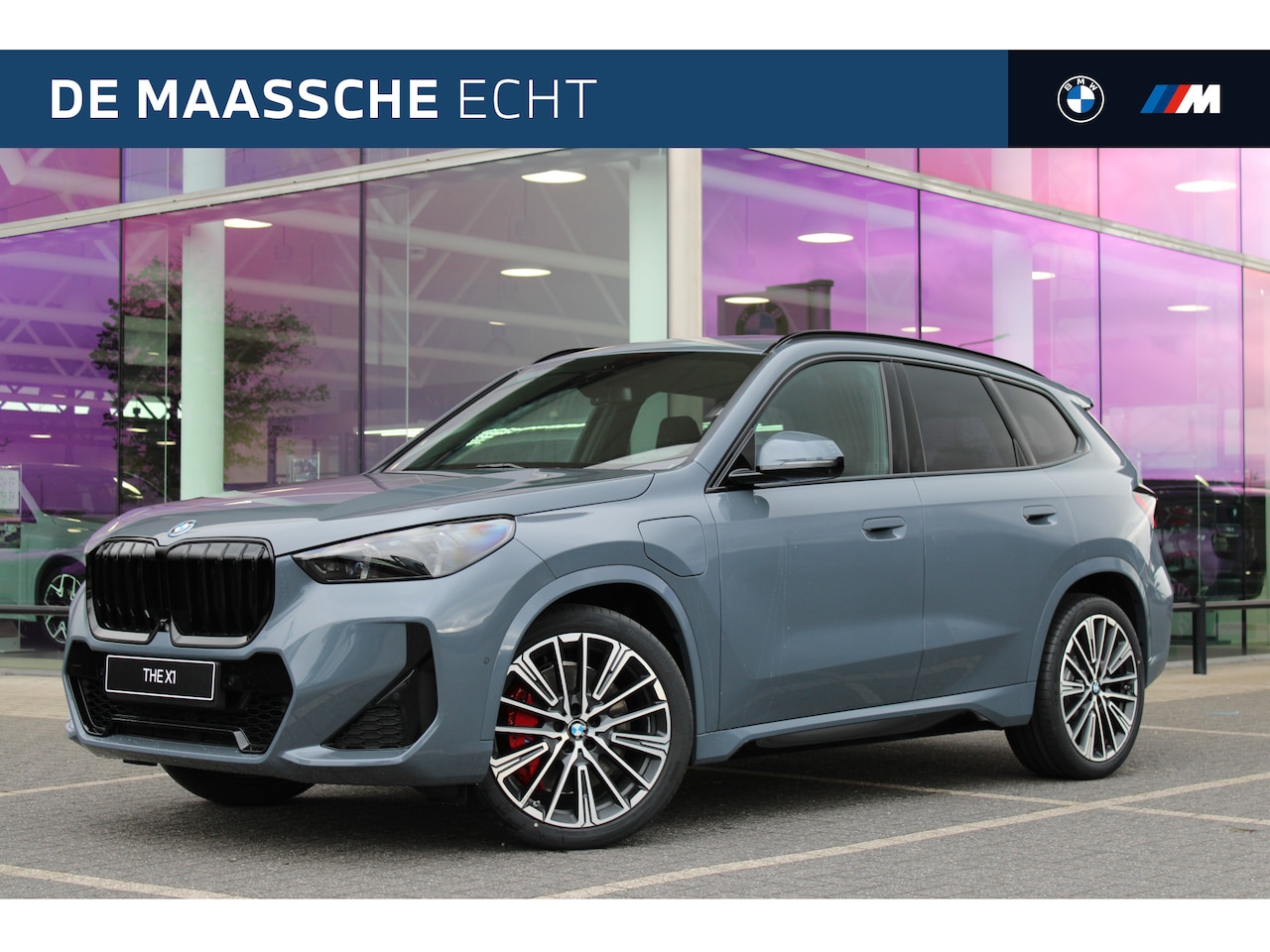 BMW X1 - xDrive25e High Executive M Sport Automaat / Panoramadak / Trekhaak / Sportstoelen / M Adap - AutoWereld.nl