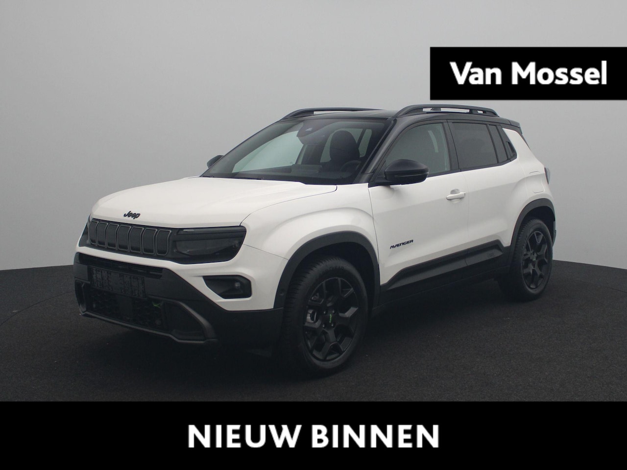 Jeep Avenger - 1.2T 4xe Overland || VAN MOSSEL VIP VOORDEEL || Tot 8 jaar garantie! || - AutoWereld.nl