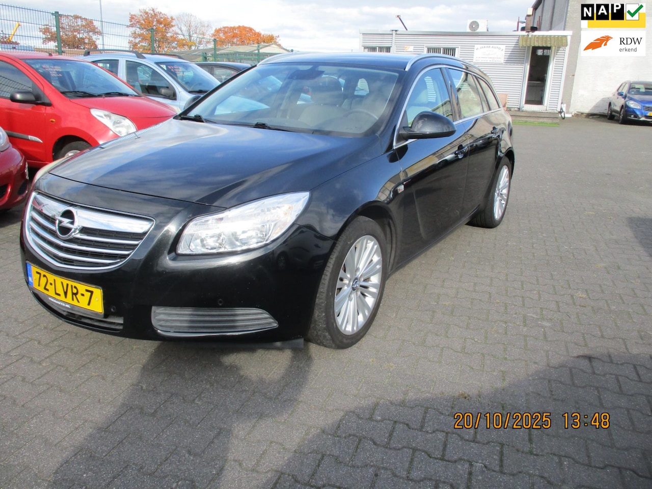 Opel Insignia Sports Tourer - Opel Insignia Sports Tourer 1.6 T Edition - AutoWereld.nl