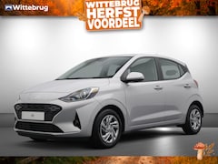 Hyundai i10 - 1.0 Premium Zeer Luxe uitvoering met Navigatie, Camera en Climate Control Uit voorraad lev
