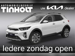 Kia Stonic - 1.0 T-GDi MHEV DynamicPlusLine - Direct uit voorraad leverbaar - CLEAR WHITE