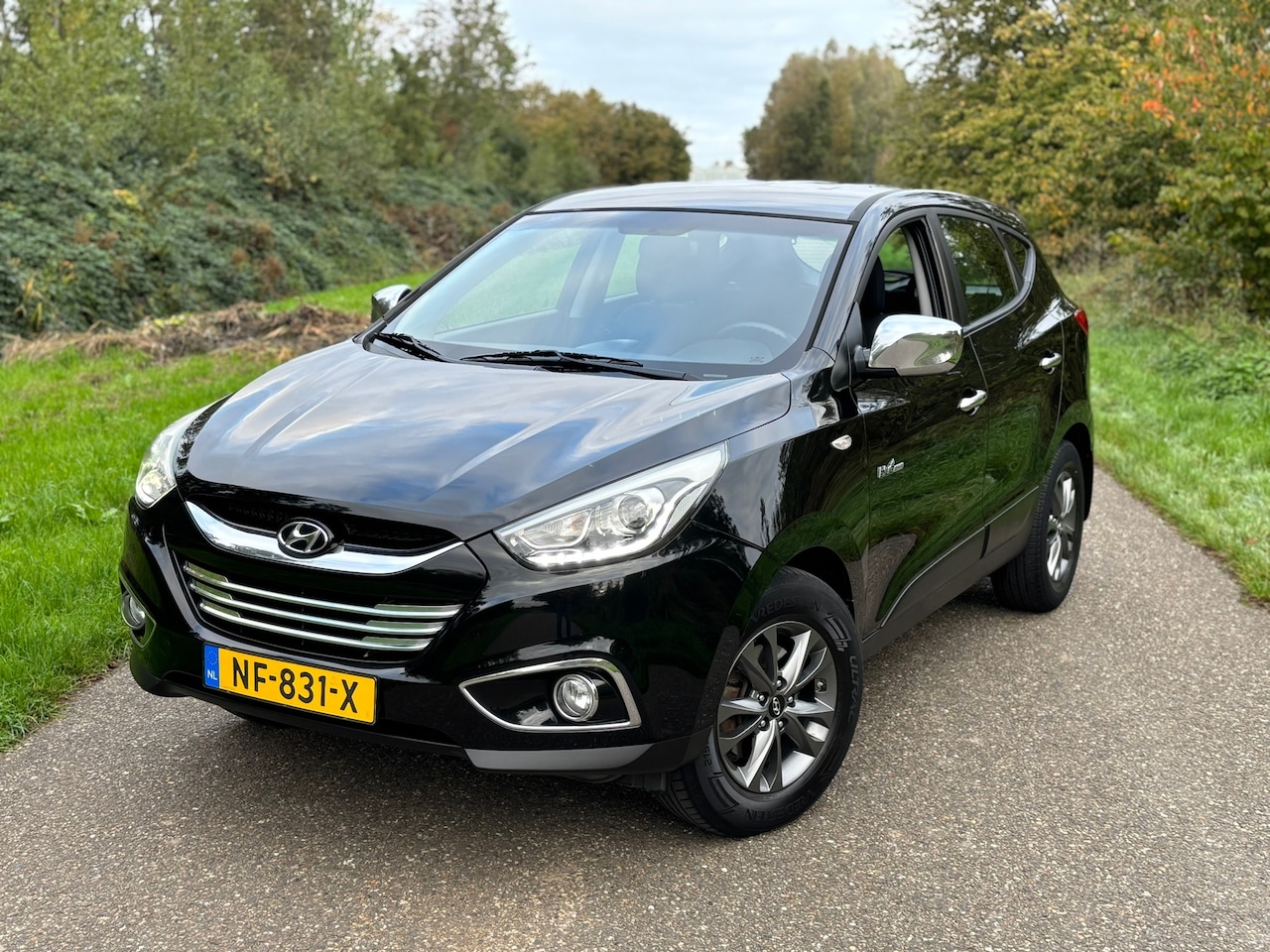 Hyundai ix35 - 1.6i GDI i-Drive/Navi/Trekhaak/Airco/Pdc - AutoWereld.nl