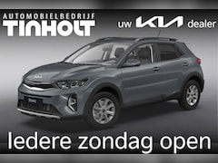 Kia Stonic - 1.0 T-GDi MHEV DynamicLine - Direct uit voorraad leverbaar - ASTRO GREY