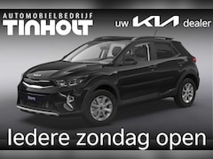 Kia Stonic - 1.0 T-GDi MHEV DynamicLine - Direct uit voorraad leverbaar - AURORA BLACK PEARL