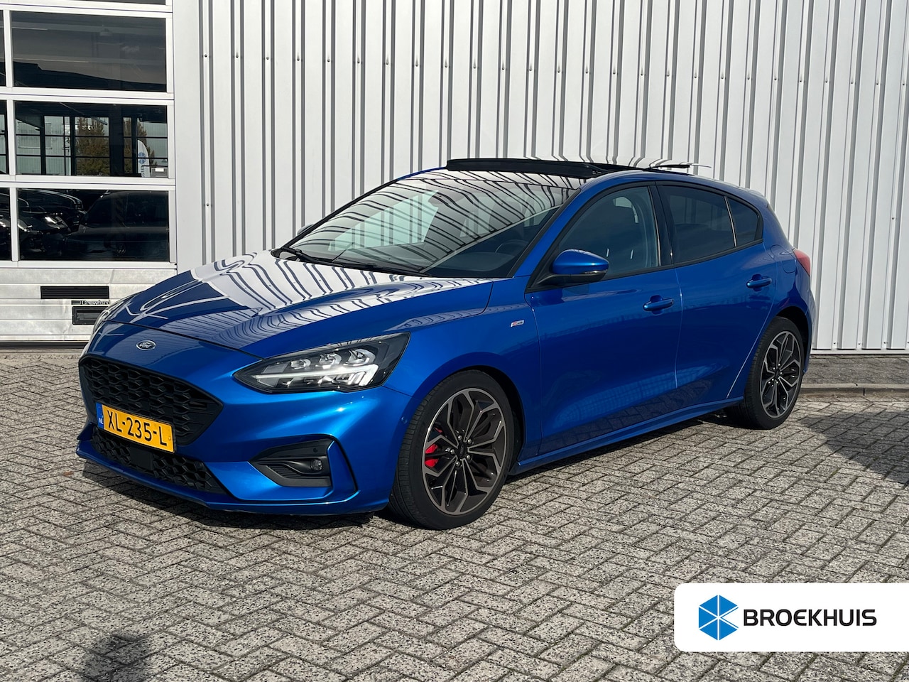 Ford Focus - 1.0 EcoBoost ST Line Business l Panoramadak l Bang & Olufsen Sound l Camera l Stoelverwarm - AutoWereld.nl