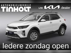 Kia Stonic - 1.0 T-GDi MHEV DynamicLine - Direct uit voorraad leverbaar - CLEAR WHITE