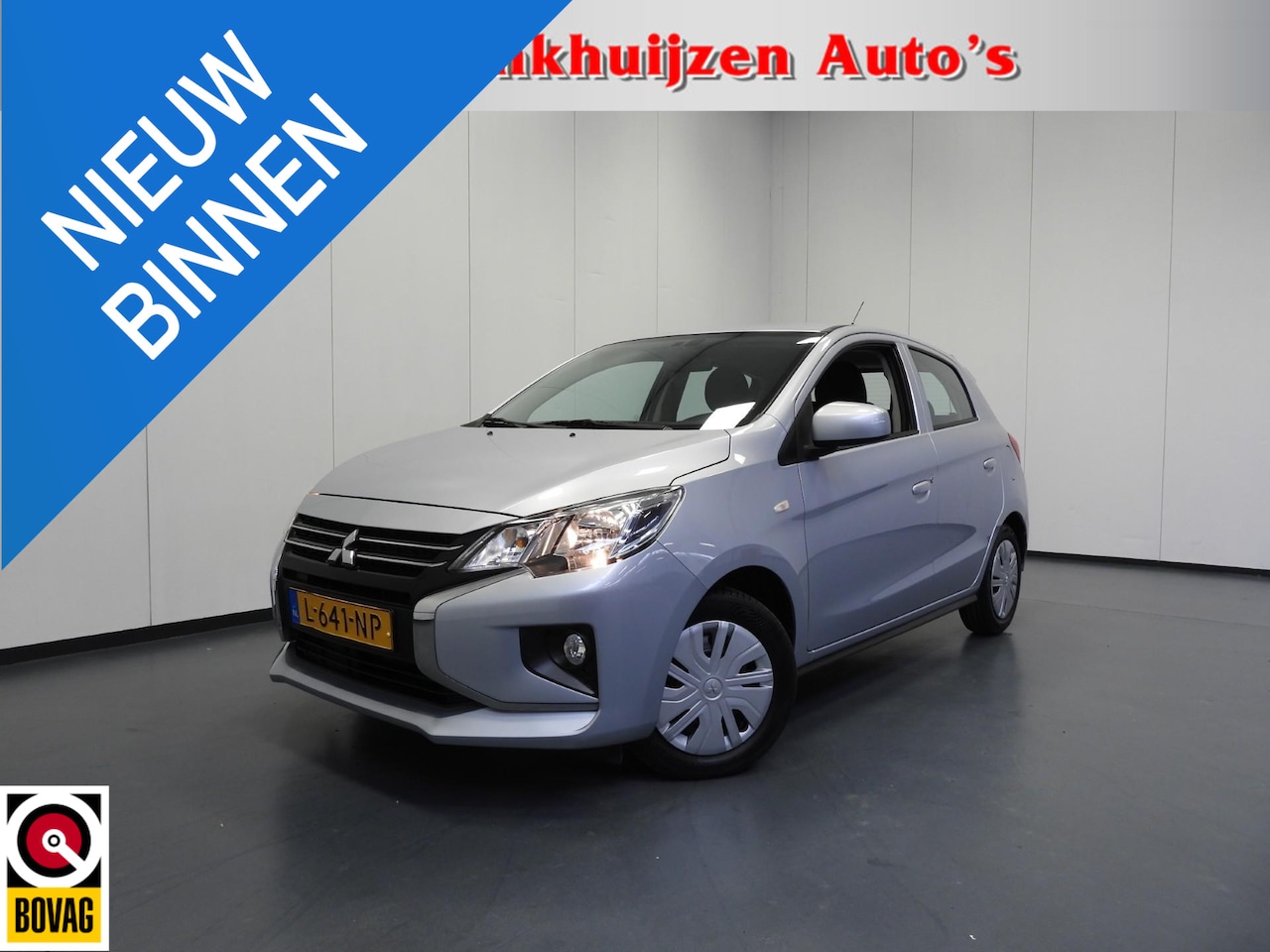 Mitsubishi Space Star - 1.2 Cool+ NAVI-APP/AIRCO/BLUETOOTH! - AutoWereld.nl