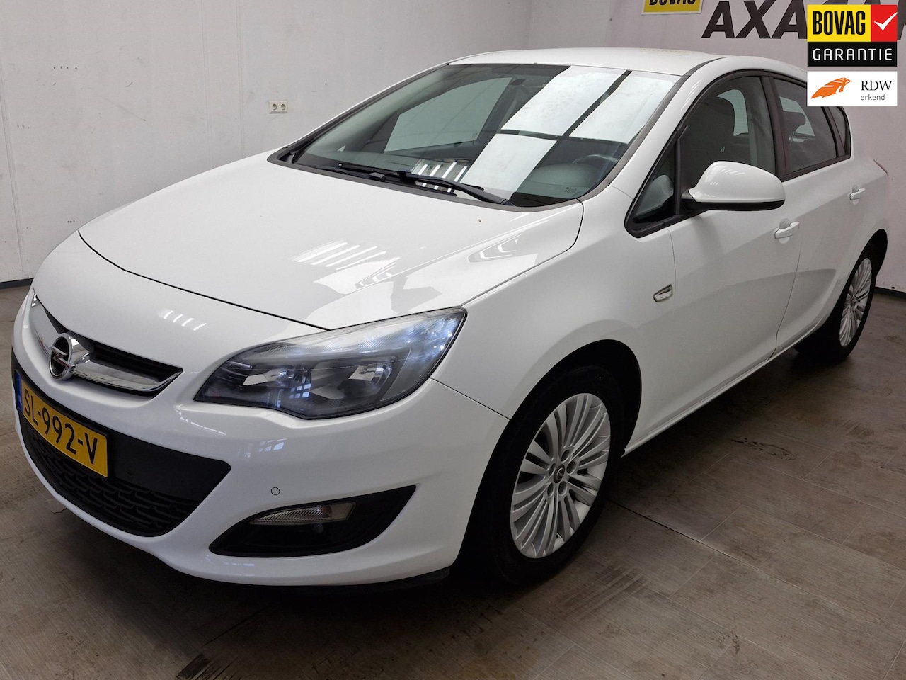 Opel Astra - 1.4 Turbo Business+ BOVAG GARANTIE ! NAVIGATIE ! AIRCO ! - AutoWereld.nl