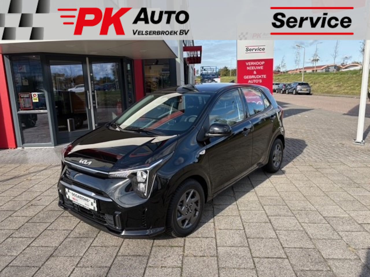 Kia Picanto - 1.0 DPI DynamicPlusLine | Navi | Camera | Cruise 17665 km Dealeronderhouden - AutoWereld.nl