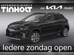 Kia Stonic - 1.0 T-GDi MHEV DynamicPlusLine - Direct uit voorraad leverbaar - AURORA BLACK PEARL