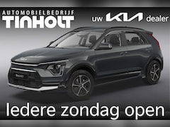 Kia Niro - 1.6 GDi Hybrid DynamicLine - Direct uit voorraad leverbaar - INTERSTELLAR GREY