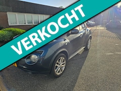 Nissan Juke - 1.6 Acenta Eco Airco Boekjes Navi Nap