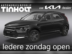 Kia Niro - 1.6 GDi Hybrid DynamicLine - Direct uit voorraad leverbaar - AURORA BLACK PEARL