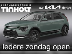 Kia Niro - 1.6 GDi Hybrid DynamicPlusLine - Direct uit voorraad leverbaar - CITY SCAPE GREEN