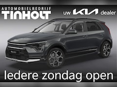 Kia Niro - 1.6 GDi Hybrid ExecutiveLine - Direct uit voorraad leverbaar - INTERSTELLAR GREY