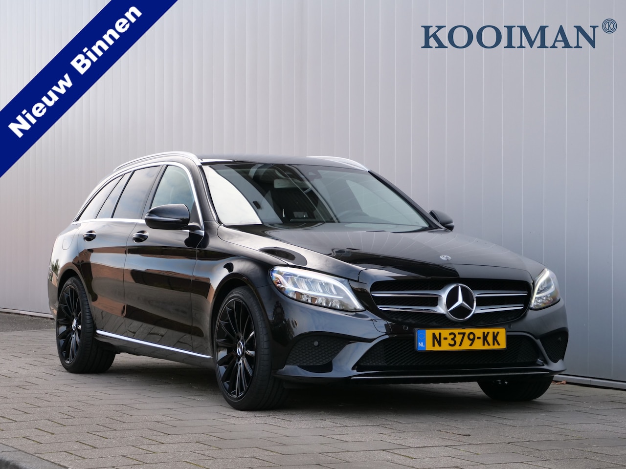 Mercedes-Benz C-klasse Estate - 180 Business Solution 157 Pk Automaat Navigatie / Camera / DAB / Sfeerverlichting - AutoWereld.nl