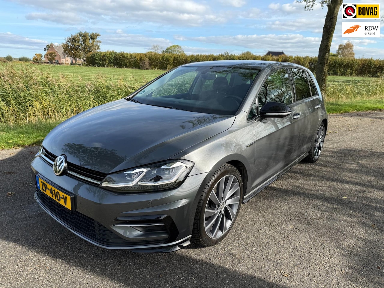 Volkswagen Golf - 1.5 TSI Highline Business R line Automaat, camera, stoelverw - AutoWereld.nl