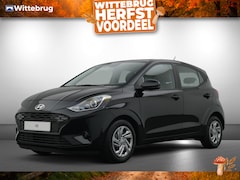 Hyundai i10 - 1.0 Premium Zeer Luxe uitvoering met Navigatie, Camera en Climate Control Uit voorraad lev