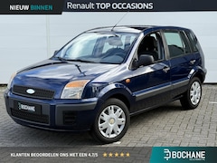 Ford Fusion - 1.4-16V Cool & Sound (Hoge Instap) Nieuwe Distributie | Airco | Boekjes | Leuke Auto