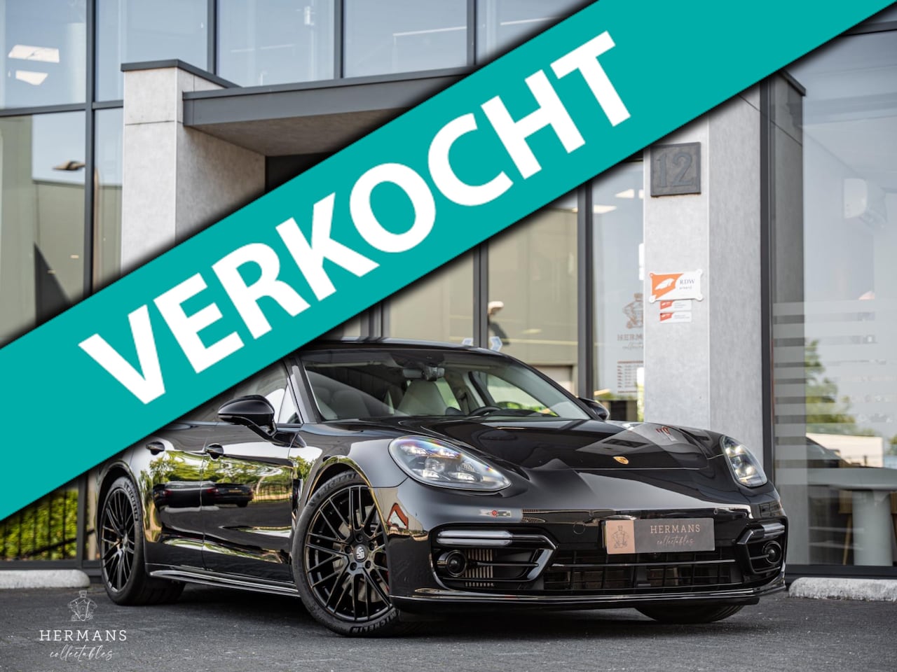 Porsche Panamera Sport Turismo - 2.9 4S E-Hybrid / Pano / HUD / BOSE - AutoWereld.nl