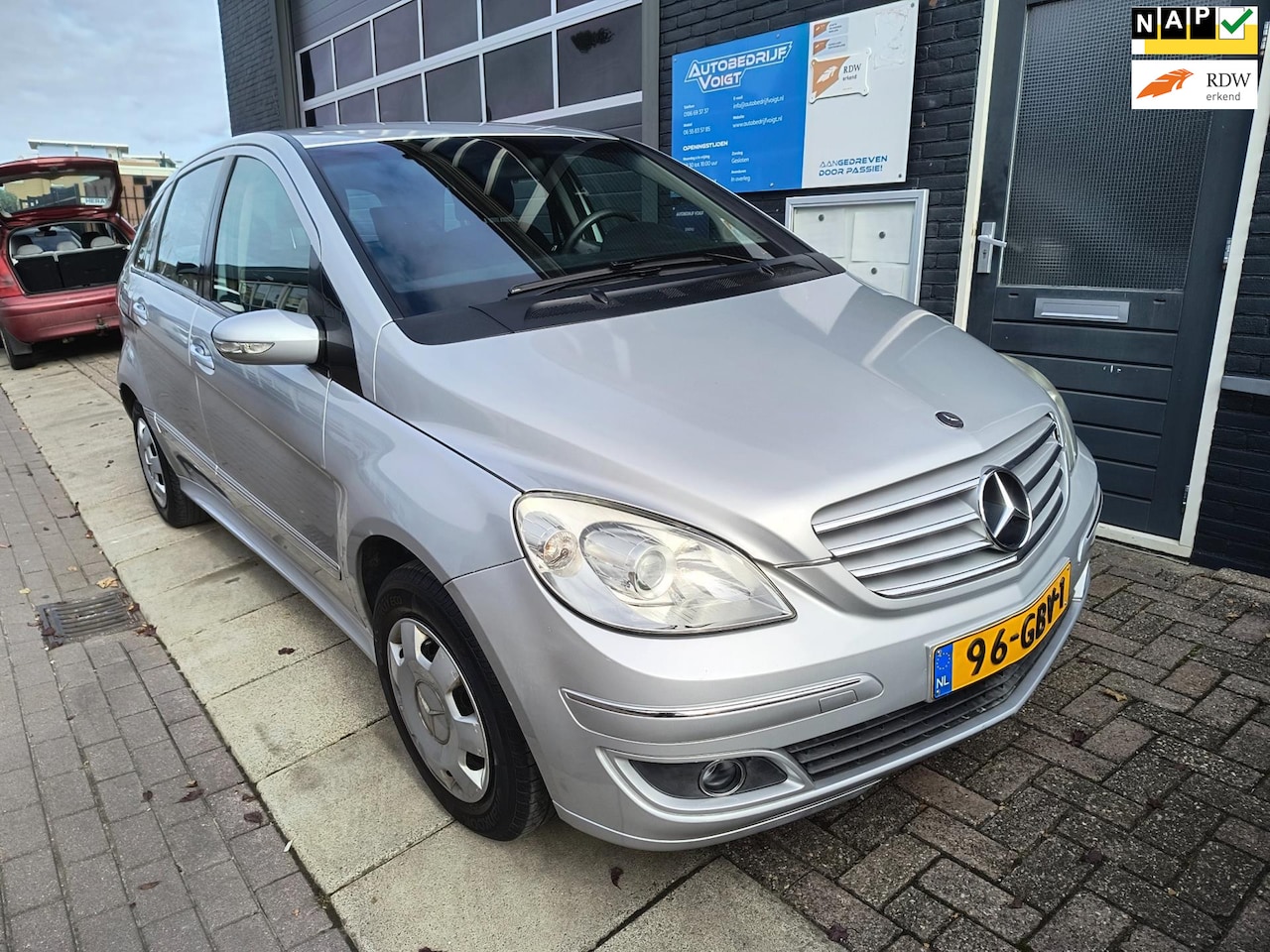 Mercedes-Benz B-klasse - 170 Cruisecontrol Grote beurt en nieuwe APK - AutoWereld.nl