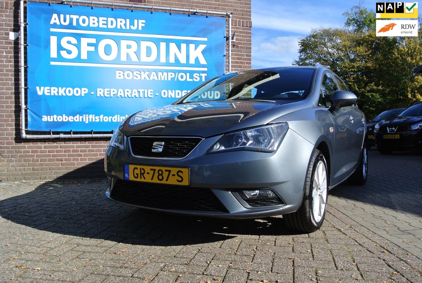 SEAT Ibiza ST - 1.0 EcoTSI Style Connect 1.0 EcoTSI Style Connect - AutoWereld.nl