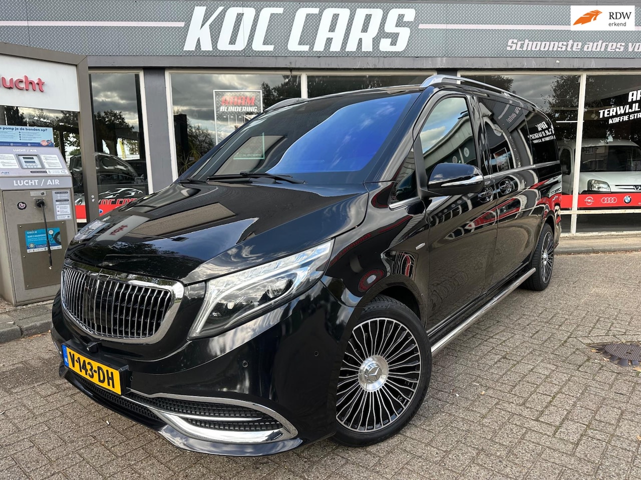 Mercedes-Benz V-klasse - MAYBACH 250 BlueTEC Lang DC Avantgarde - AutoWereld.nl