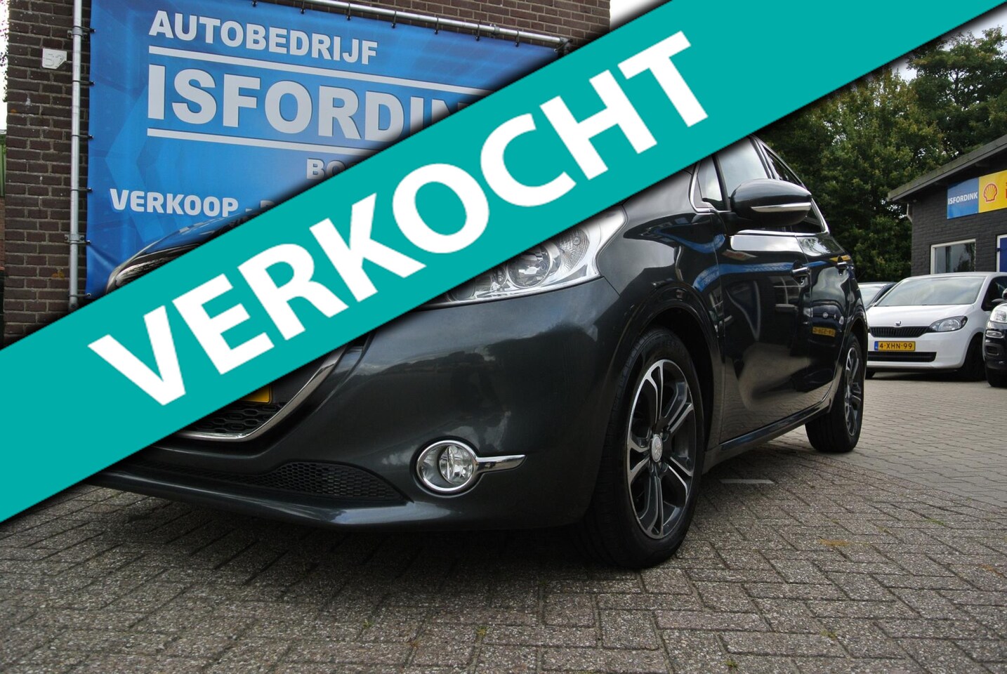Peugeot 208 - 1.4 Vti Griffe 1.4 VTi Griffe - AutoWereld.nl