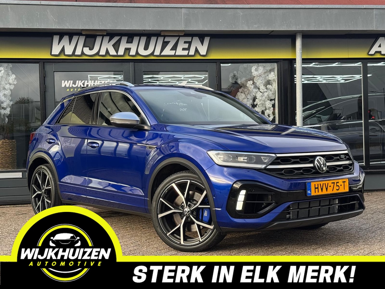 Volkswagen T-Roc - 2.0 TSI 4 Motion R met 300 PK !!! Facelift !!! IQ Led !!! Leder !!! - AutoWereld.nl