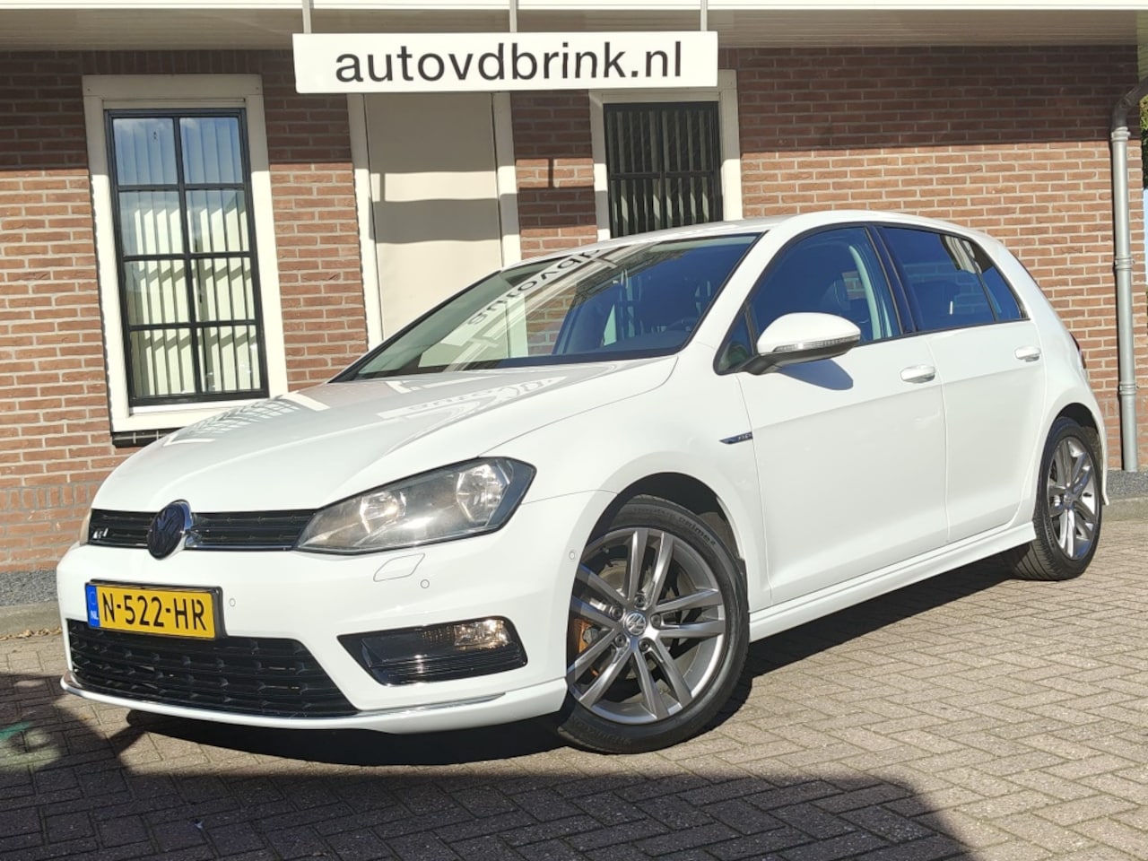 Volkswagen Golf - 1.2 TSI CUP Edition 1.2 TSI CUP Edition, CRUISE CONTROL / STOELVERWARMING - AutoWereld.nl