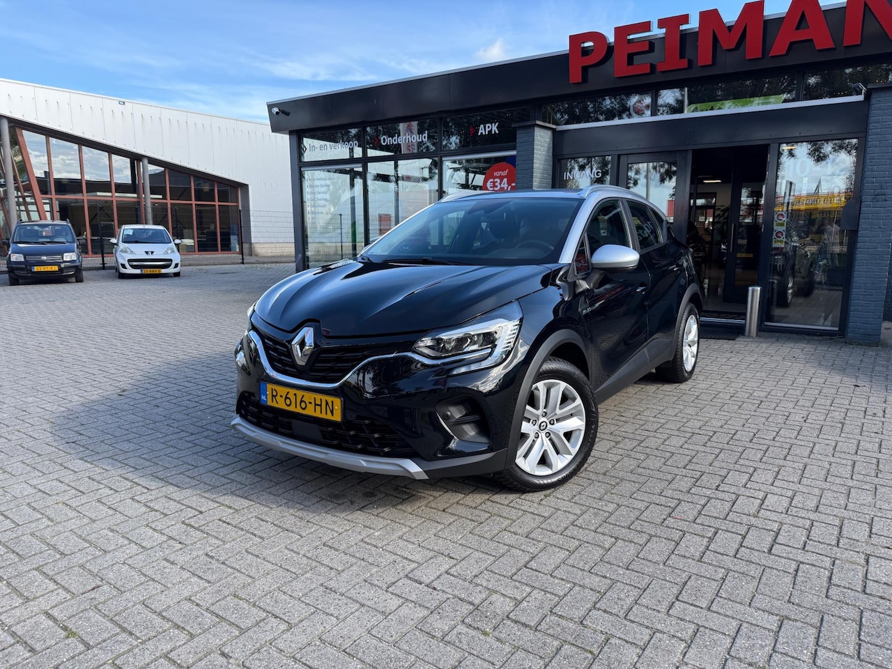 Renault Captur - 1.0 TCe 90 Zen - AutoWereld.nl