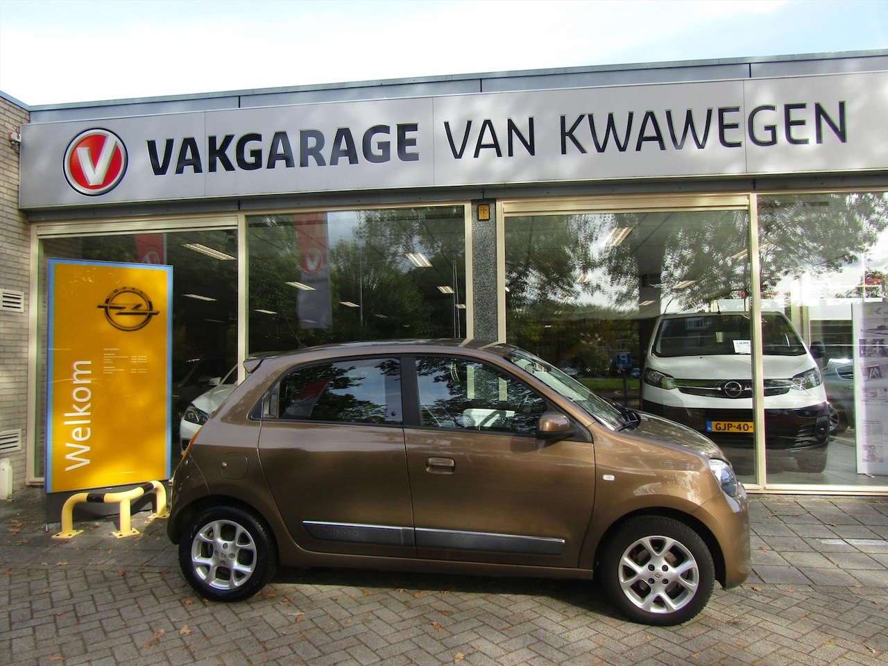 Renault Twingo - 1.0 SCe 70pk S&S Dynamique - AutoWereld.nl
