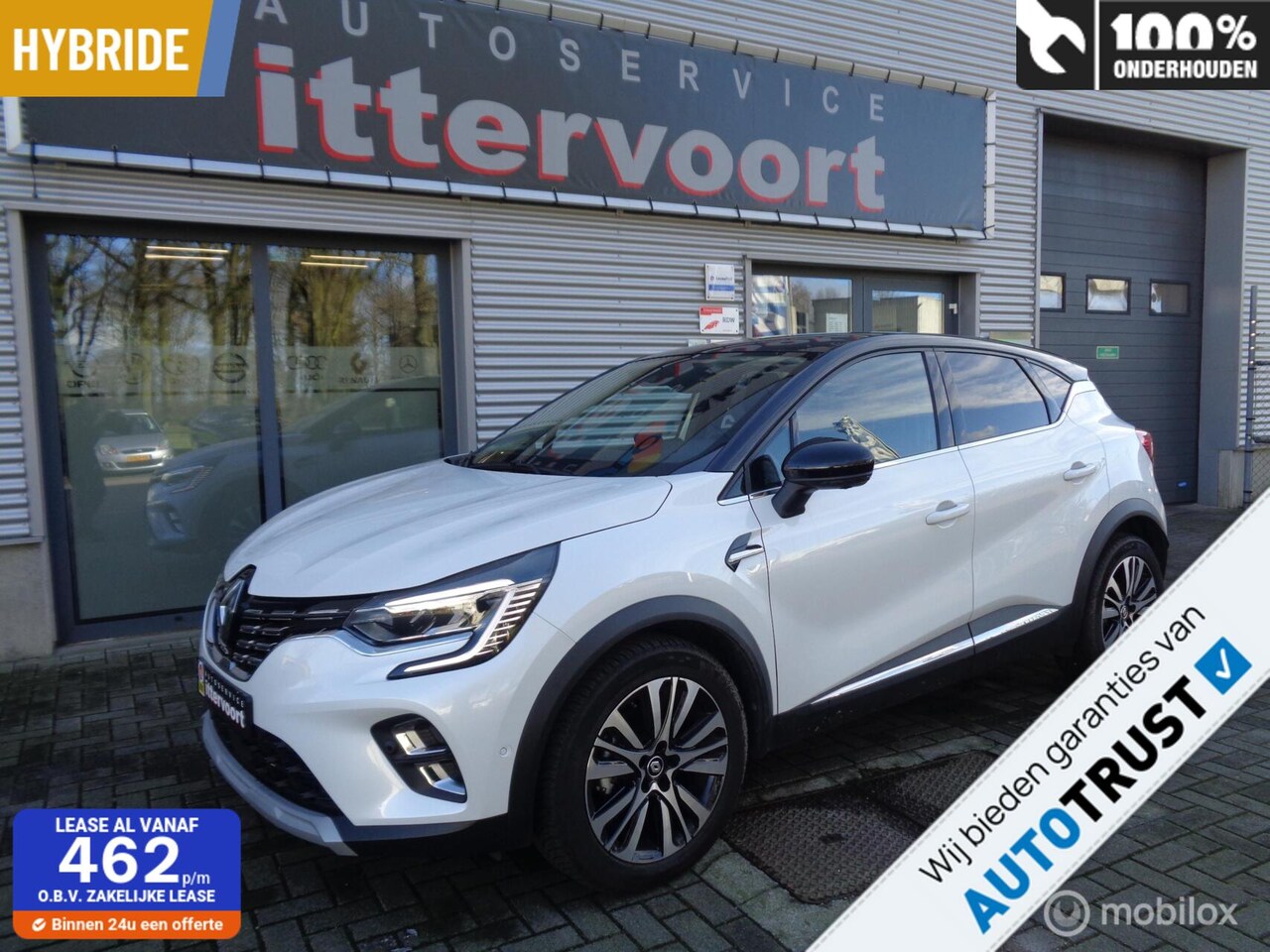 Renault Captur - 1.3 TCe Initiale Paris 1.3 TCe Initiale Paris - AutoWereld.nl